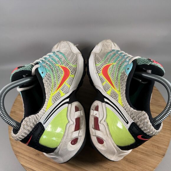 Nike Air Max Torch 4‎ Women's Size 7.5 White Neon Shoes Sneakers CW5607-100 - Picture 5 of 8